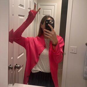 Free People H20 Polo cardi